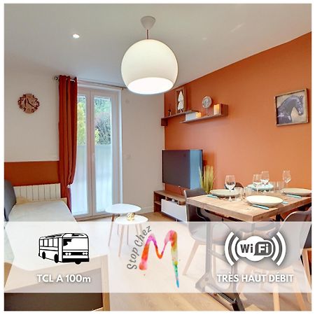 Saint-Fons Stop Chez M Select Saga # Qualite # Confort # Simplicite מראה חיצוני תמונה